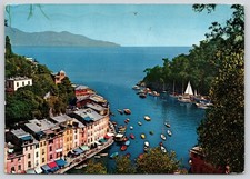 Cartolina Casette Portofino