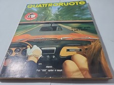 AL 52 : RIVISTA QUATTRORUOTE 1968 N 150