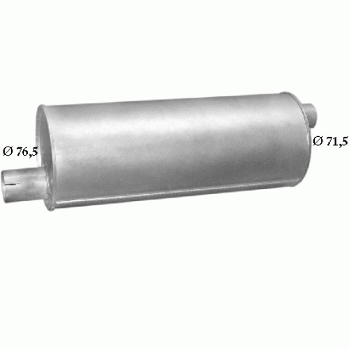 Silenziatore per daf 9 - per,