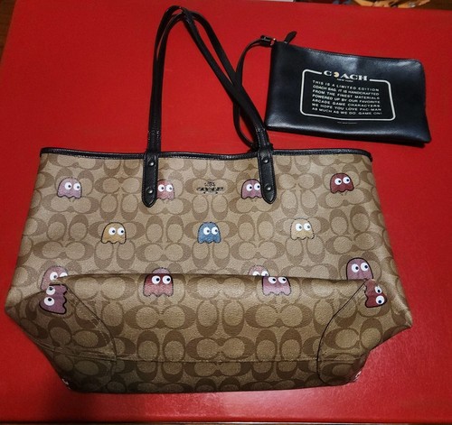 Borsa coach tote bag pacman - borsa,