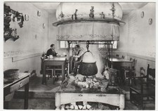 TRICESIMO - UDINE - FOCOLARE BOSCHETTI PRIMA DEL RESTAURO - VIAGG. 1962 -30123-