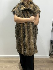 Cappotto pelliccia di volpe