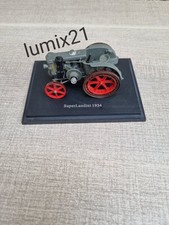 Die cast 1/43 Modellino Trattore Farm Tractor Super Landini 1934 Italy