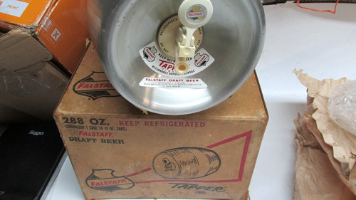 Fusto birra vintage falstaff - fusto,