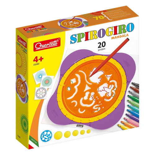 Mandala spirografo quercetti - mandala,