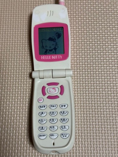 Bandai hello kitty flip - hello,