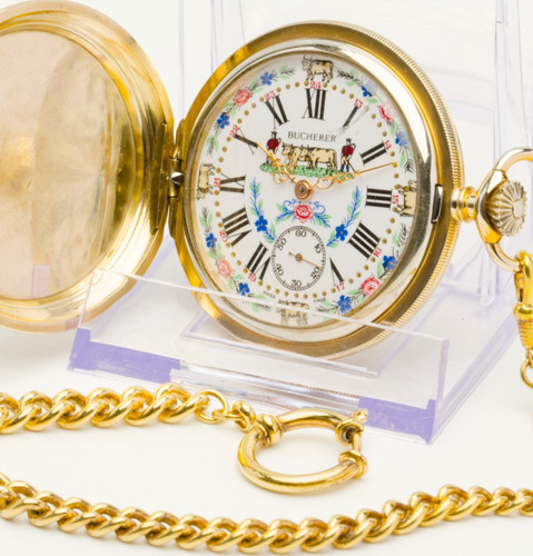 Orologio tasca meccanico - orologio, da