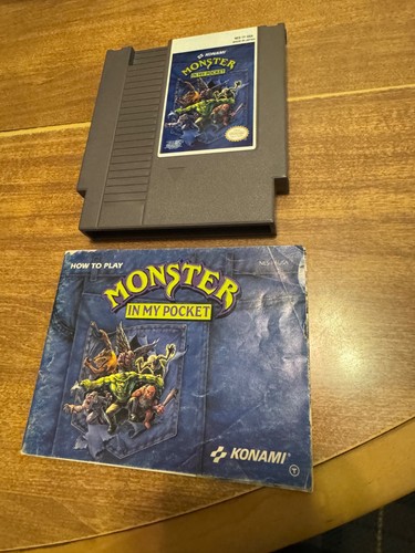 Monster pocket nintendo - monster, in