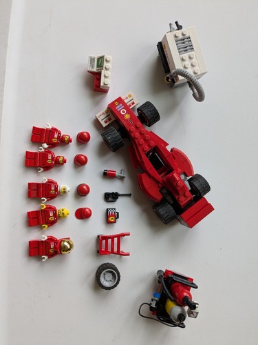 Lego 8673 racers ferrari - ferrari, f1