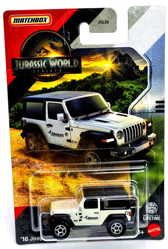 Mattel matchbox jurassic world - mattel,
