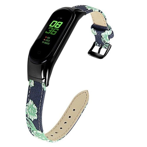 Cinturino orologio pelle fiore - orologio,