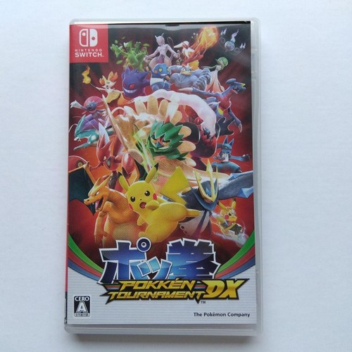 Nintendo switch pokemon pokken - nintendo,