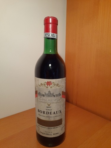 Vino bordeaux descas - descas, pere