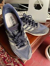 Adidas LA Trainer Weave US 6 Blu -FRr 38 2/3 Scarpe Adidas LA Trainer Tela Blu 