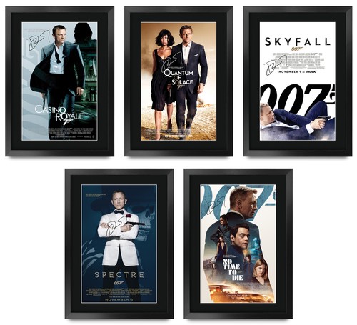 James bond daniel craig - james,