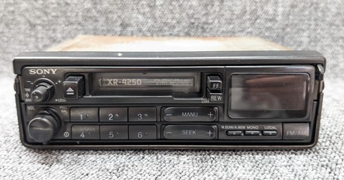 Autoradio stereo cassette sony - autoradio,