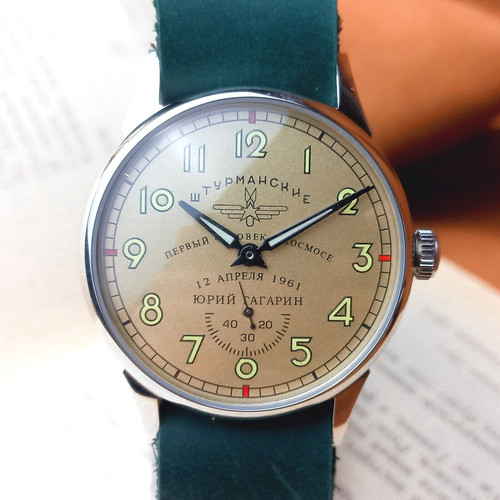 Orologio polso sovietico - orologio,