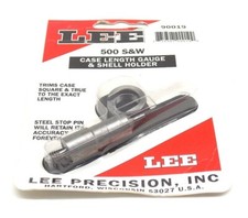 Lee asta tornitura bossolo 500