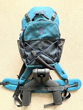 Evenflo Trailtech Zaino Porta Bambini Blu/Teal Telaio Plastica Leggero