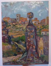 PAESAGGIO CAMPAGNA SPAGNOLO