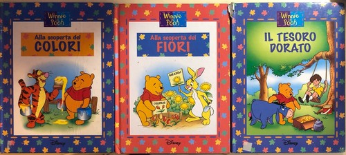 Libri winnie the pooh - 3, di