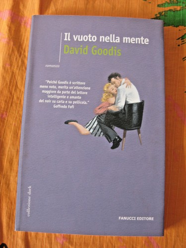 David goodis vuoto nella - vuoto,