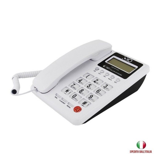Telefono fisso con filo per - con,