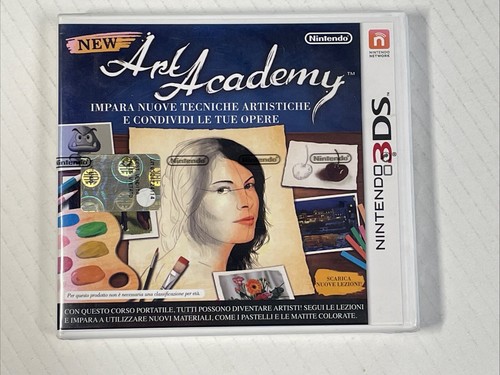 New art academy nintendo - art, 3ds