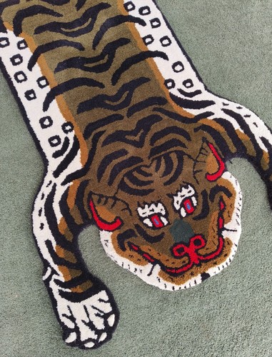 Tappeto moderno tigre - , tibetano