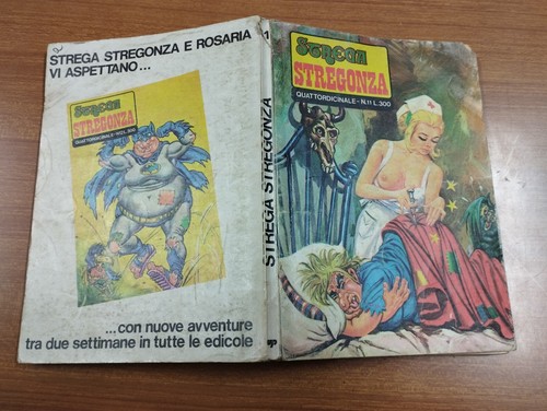 Strega stregonza 11 del - "strega, stregonza"
