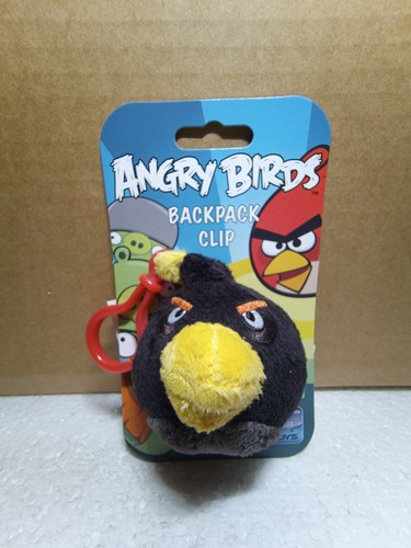 Angry birds bomb bird - birds, peluche