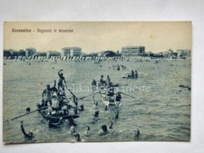 CESENATICO bagnanti in moscone