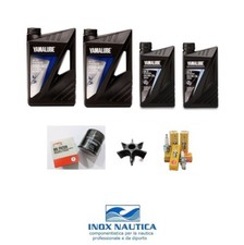 KIT TAGLIANDO ORIGINALE PER YAMAHA F250A F250B F250C MOTORE FUORIBORDO 4 TEMPI