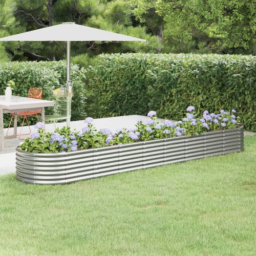Vidaxl letto giardino acciaio - giardino,