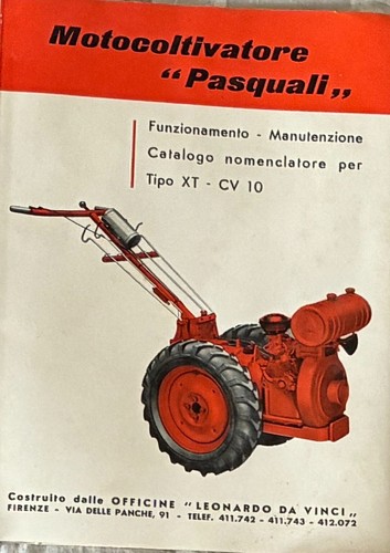 Pasquali motocoltivatore - pasquali,