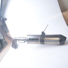 Silenziatore e collettori di scarico Akropovic BMW F800GS 2016