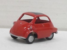 BMW Isetta in rosso senza