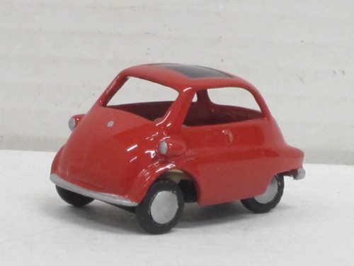 Bmw isetta rosso senza - isetta,