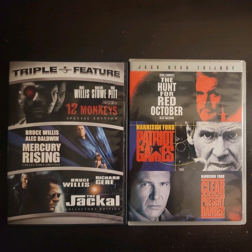 Bruce willis triple feature - feature, &