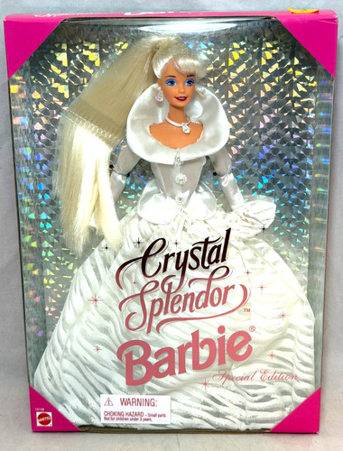 Crystal splendor barbie - crystal,