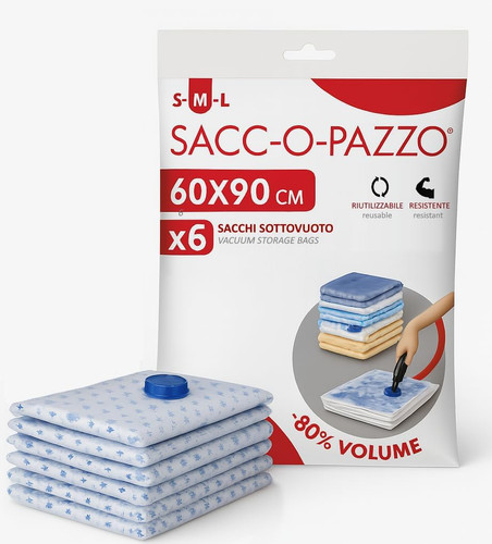 Sacchetti sottovuoto - sacchetti,