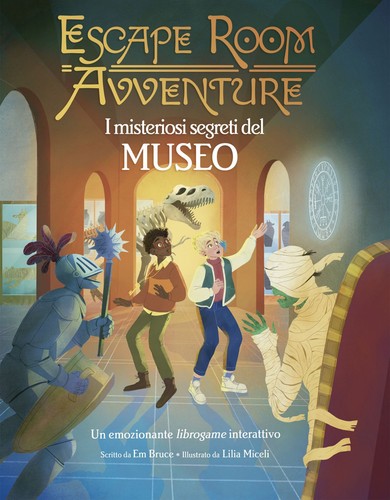 Libri bruce i misteriosi - i,