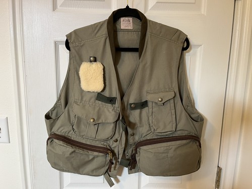 Filson gilet pesca mosca - filson,