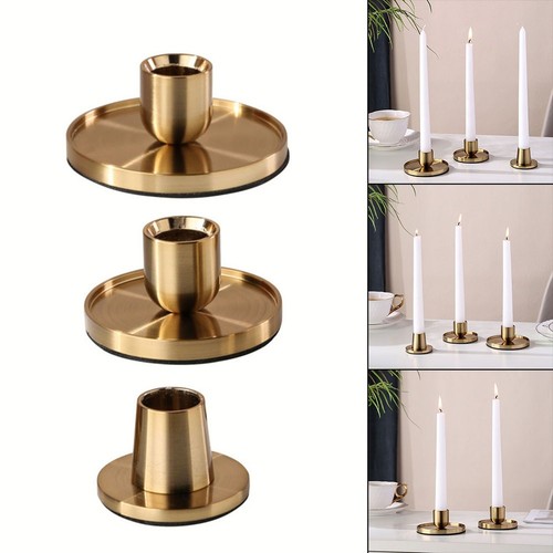 Candeliere oro contemporaneo