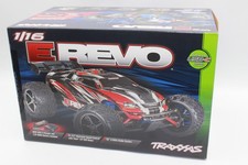 Traxxas 71054-8 rosso E-Revo 1:16 brushed Monster RTR + batteria + caricatore USB