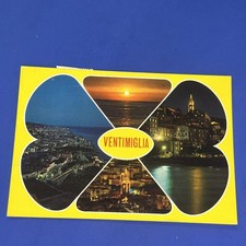 VENTIMIGLIA  VIAGGIATA 83 CARTOLINA SOUVENIR