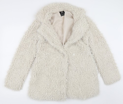 Cappotto soprabito donna beige