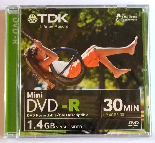 Tdk mini dvd minuti - 30,