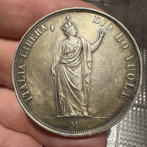 Lire 1848 governo - 1848,