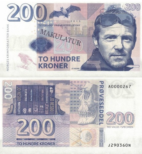 Norvegia 200 corone 2015 - , jo